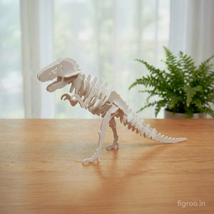 DIY 3D Printed T-Rex Dinosaur Model Kit | Desk Showpiece