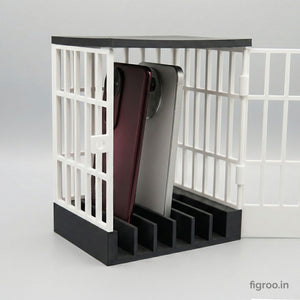 3D Printed Phone Jail & Locker for Digital Detox | FIGROO