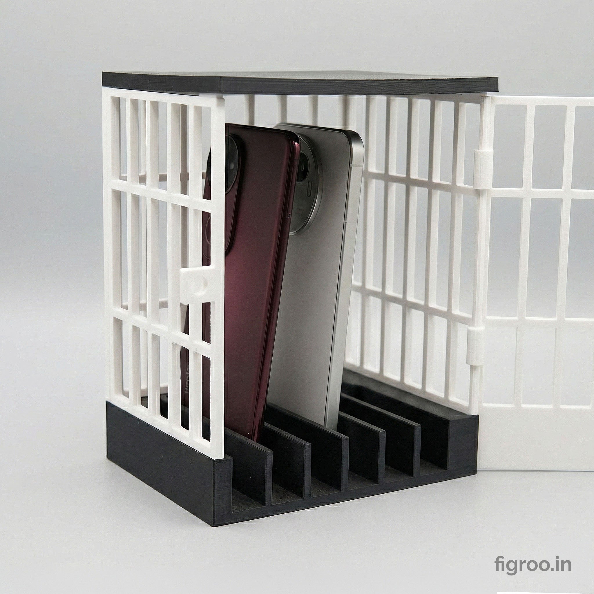 3D Printed Phone Jail & Locker for Digital Detox | FIGROO