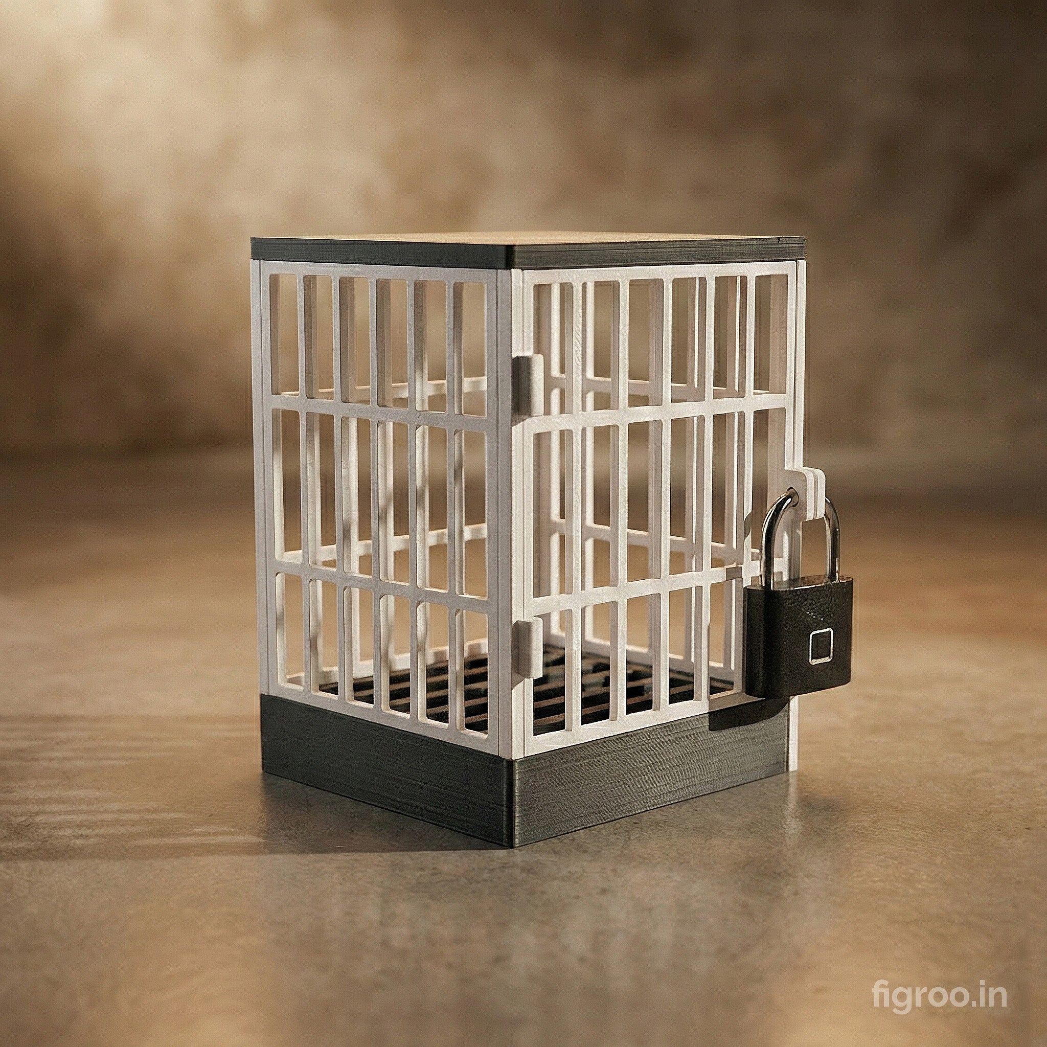 3D Printed Phone Jail & Locker for Digital Detox | FIGROO