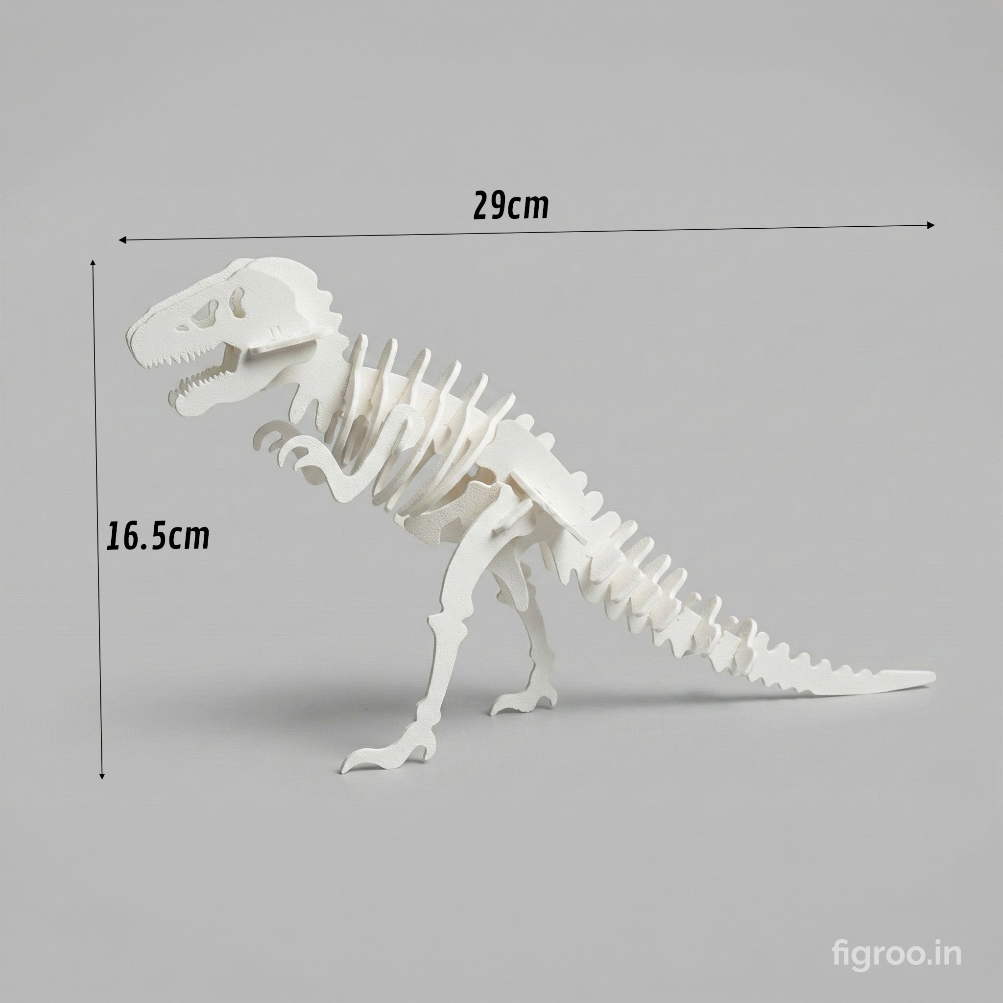 DIY 3D Printed T-Rex Dinosaur Model Kit | Desk Showpiece