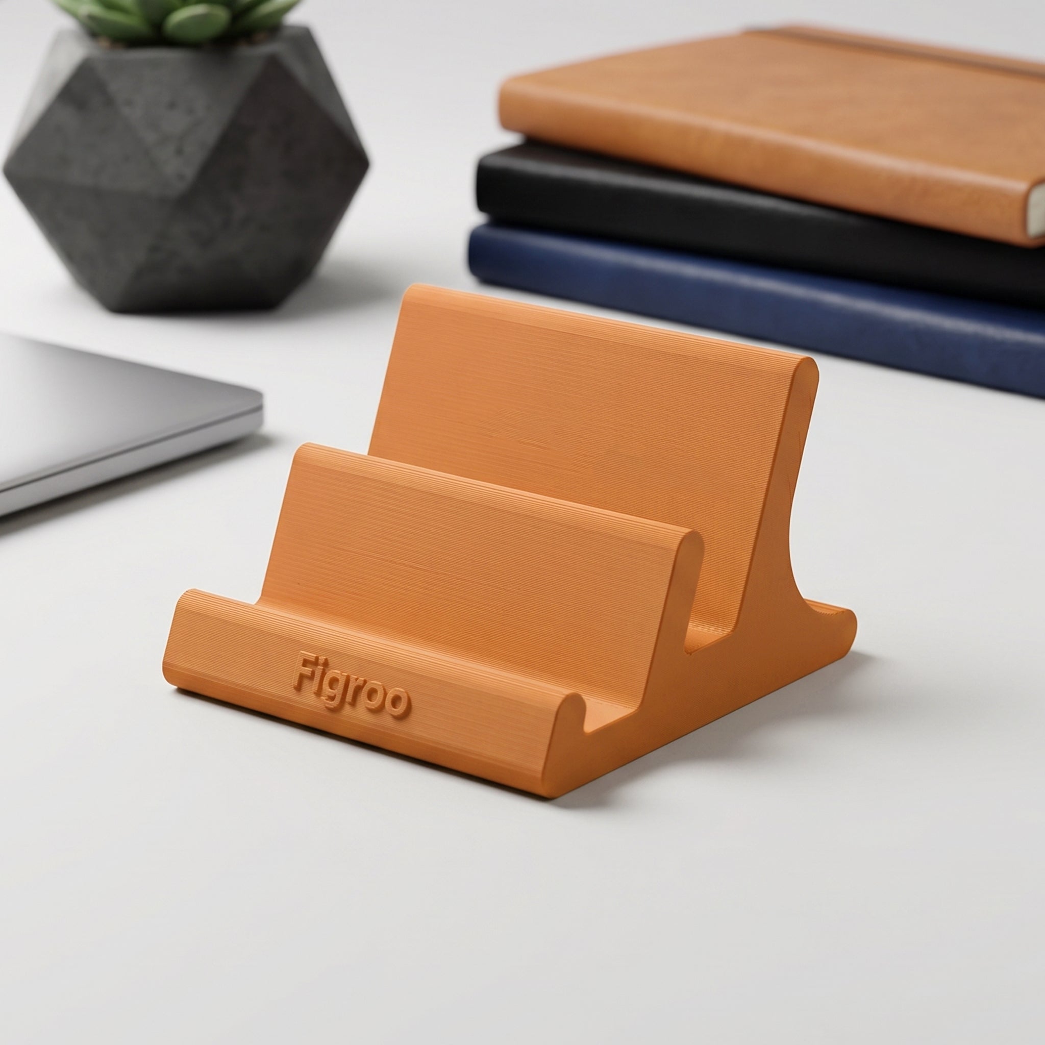 Figroo Dual Mobile Stand | 2-in-1 Desk Phone & Tablet Holder