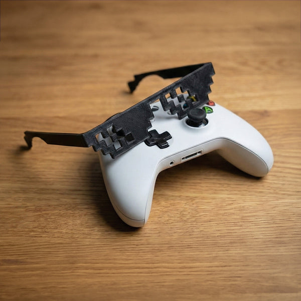 Pixel Style Thug Life Glasses (See-Through)
