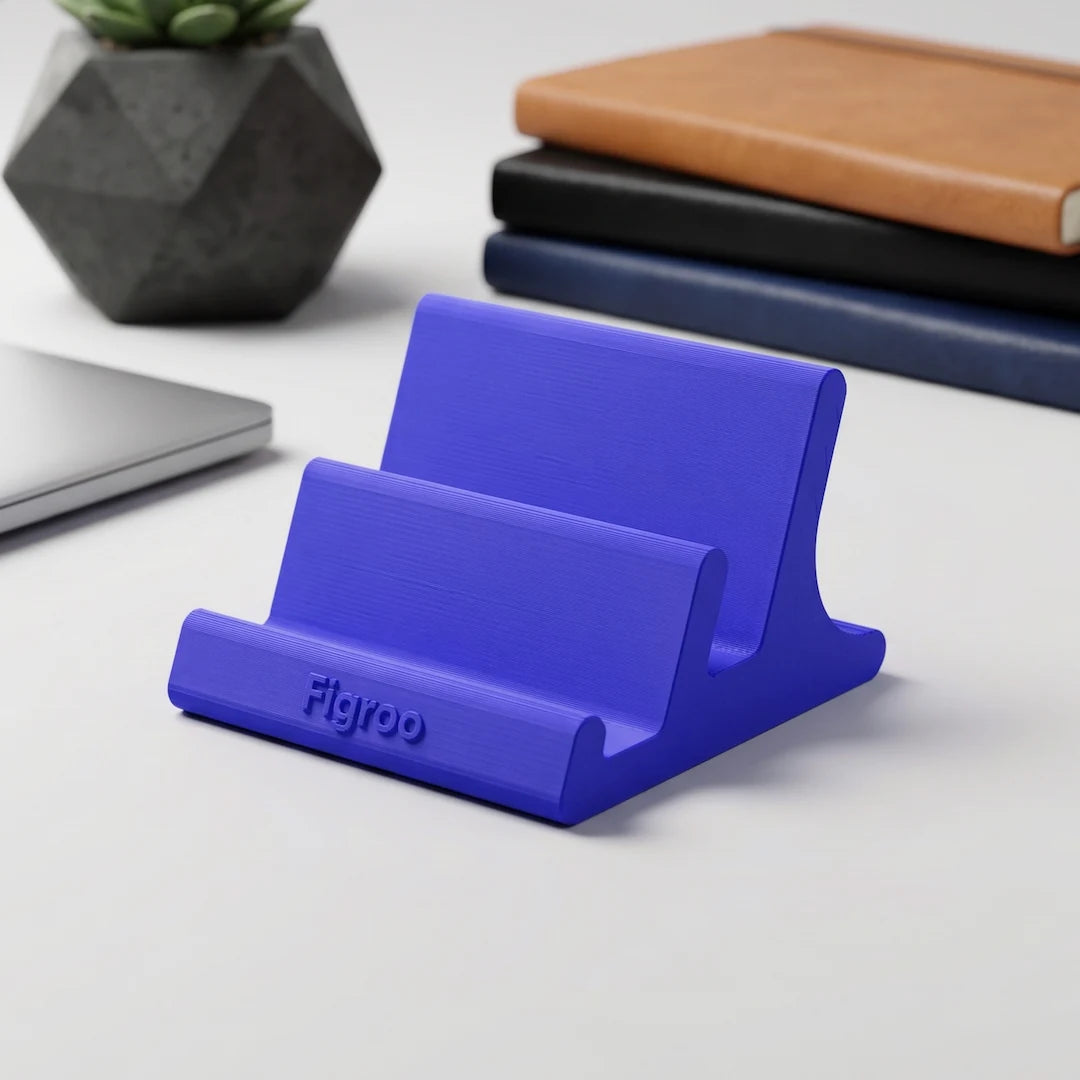 Figroo Dual Mobile Stand | 2-in-1 Desk Phone & Tablet Holder