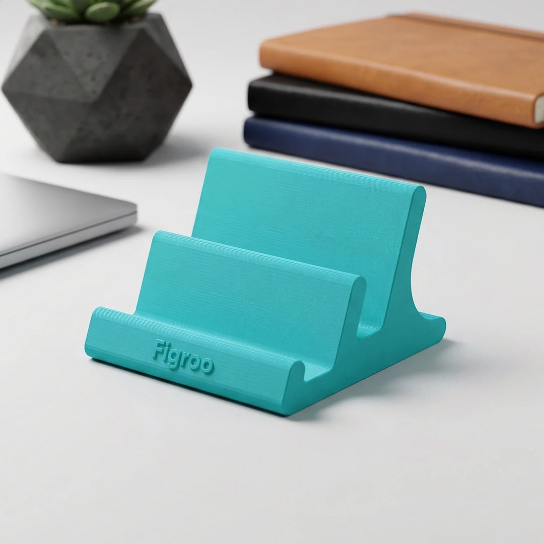 Figroo Dual Mobile Stand | 2-in-1 Desk Phone & Tablet Holder