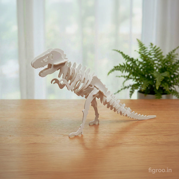 DIY 3D Printed T-Rex Dinosaur Model Kit | Desk Showpiece