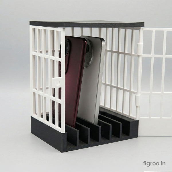 3D Printed Phone Jail & Locker for Digital Detox | FIGROO