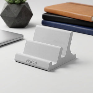 FIGROO™ Dual Mobile Stand | 2-in-1 Desk Phone & Tablet Holder