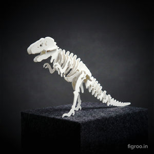 DIY 3D Printed T-Rex Dinosaur Model Kit | Desk Showpiece