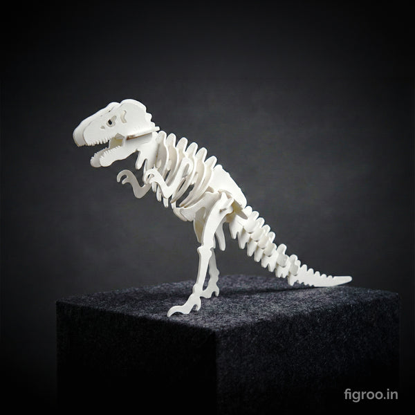 DIY 3D Printed T-Rex Dinosaur Model Kit | Desk Showpiece