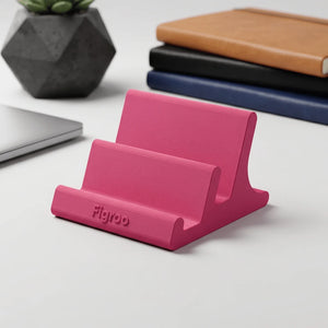 FIGROO™ Dual Mobile Stand | 2-in-1 Desk Phone & Tablet Holder