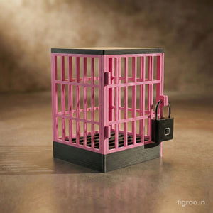 3D Printed Phone Jail & Locker for Digital Detox | FIGROO