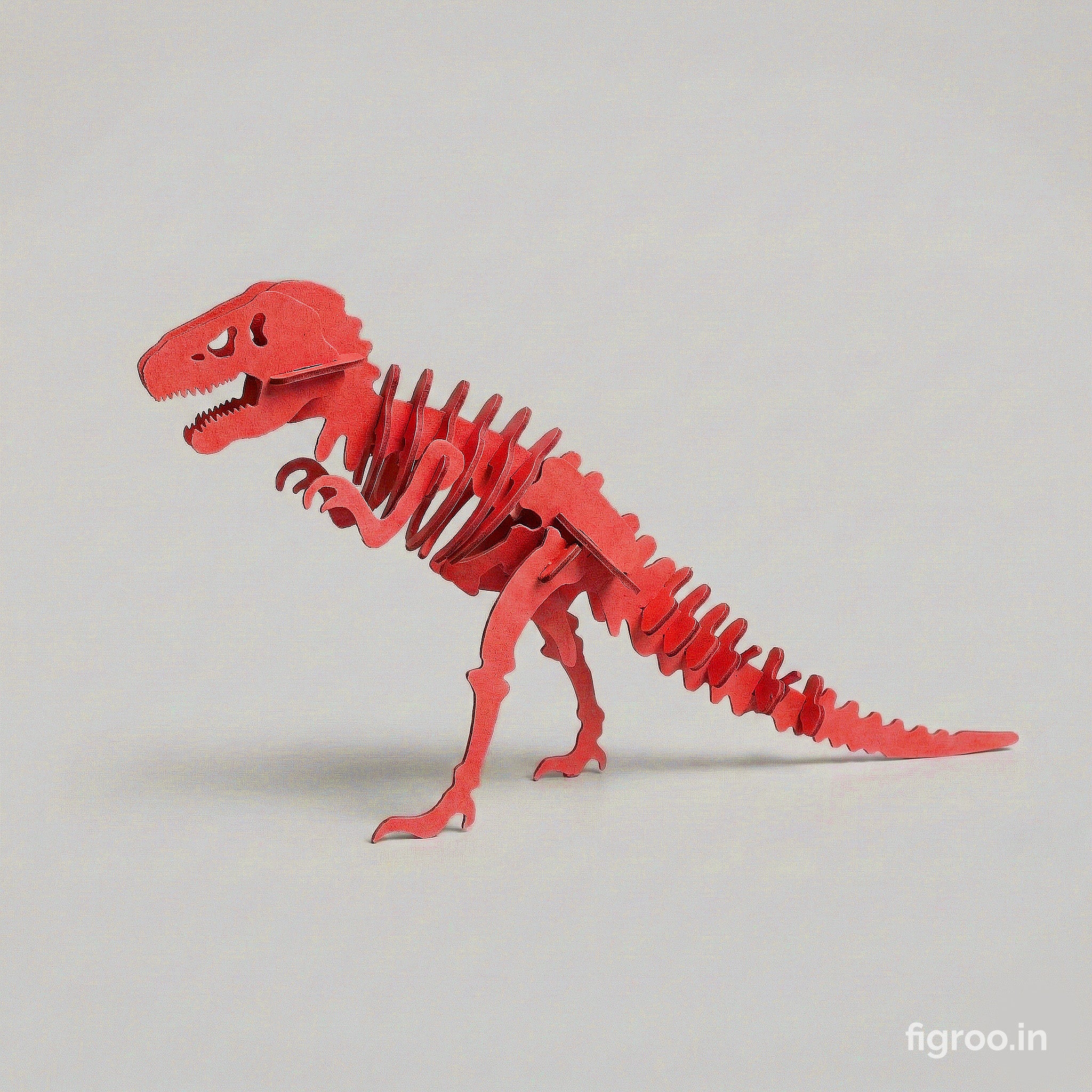 DIY 3D Printed T-Rex Dinosaur Model Kit | Desk Showpiece