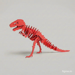DIY 3D Printed T-Rex Dinosaur Model Kit | Desk Showpiece