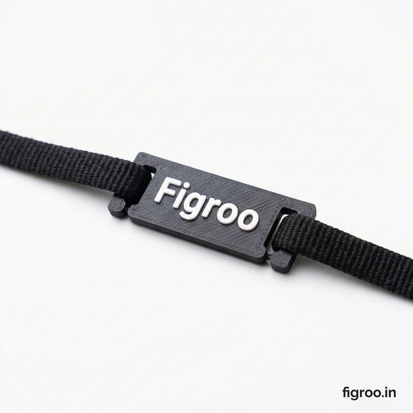 Personalized Shoelace Name Tags | Custom 3D Printed Sneaker Charms (Pair of 2)